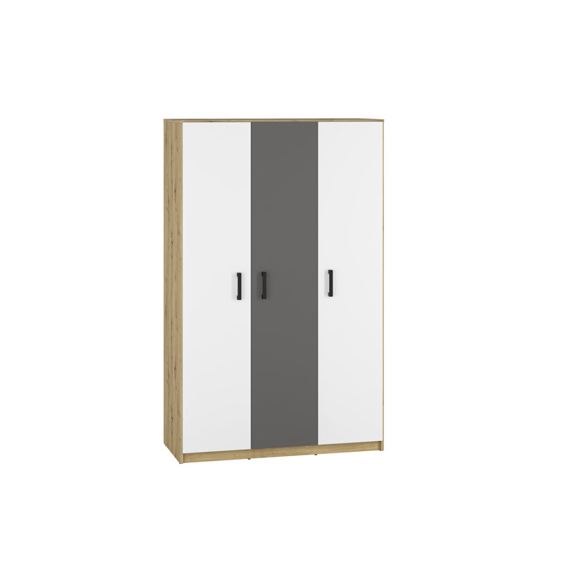 ML Meble 2 Door Solid Wood Wardrobe Wayfair.co.uk